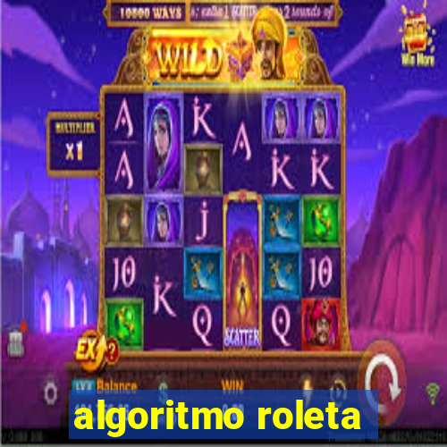 algoritmo roleta